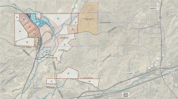 Land Status Plan Map